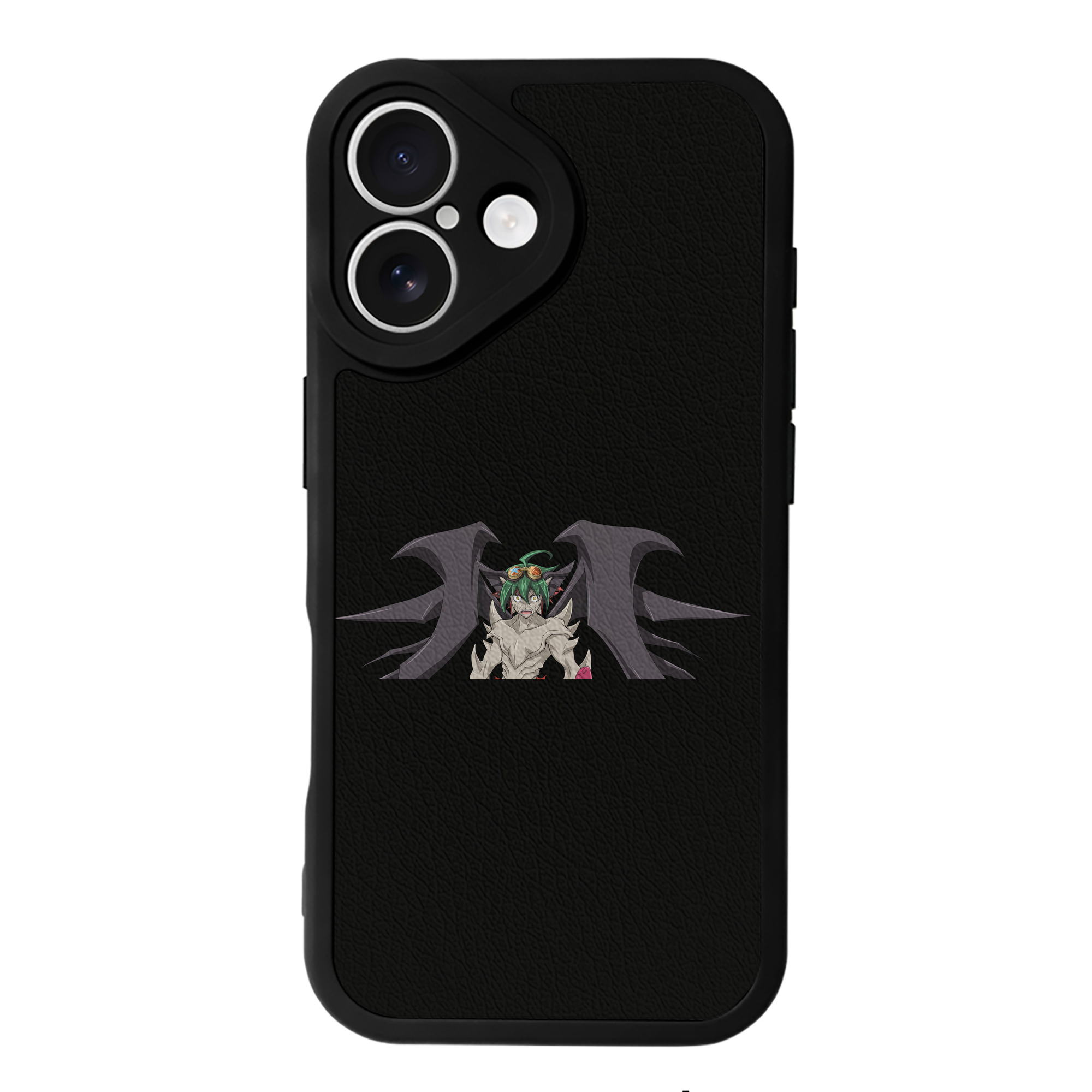 遊☆戯☆王 Yu-Gi-Oh! 【iPhone 16シリーズ対応】シリコンスマホケース（レザー調） 材質：シリコン